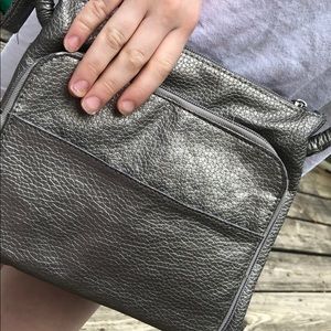 silver purse